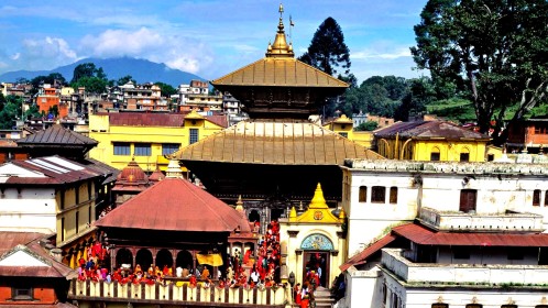Stunning View of Pashupatinath Temple